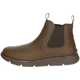 SKECHERS Augustino Paulo Herren Braun 41