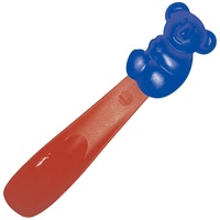 nico Schuhlöffel Koala für Kinder, Farbe: marine/rot, Schuhanzieher, Made in Germany - ca. 22 cm