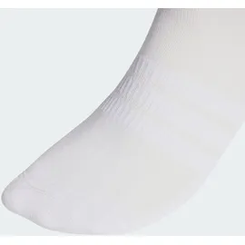 adidas Cushioned Essentials Ankle Socken 6er Pack Weiß/Schwarz 43-45