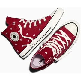 Converse CHUCK TAYLOR ALL STAR HEARTS & ROS rot/weiß 37