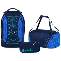 Satch Pack Crossed Blue