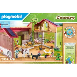 Playmobil Country Großer Bauernhof 71304