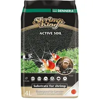 Dennerle Shrimp King Active Soil 4 Liter - Bodengrund für Garnelen und Aquascaping