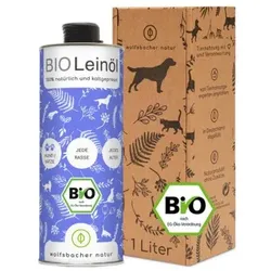 Wolfsbacher Natur Bio Leinöl 1 l