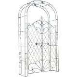 CLP - Rosenbogen mit Tor Melissa bronze