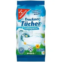 Gut&Günstig Frühlingsbrise Trocknertücher Tücher, 25 St.