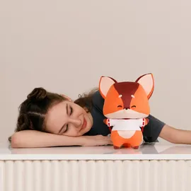 Blizzard Akari's Fox Plush 33cm - Teddybär & Kuscheltier