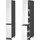 Vicco Apothekerschrank R-Line 30 x 57,2 x 206,8 cm Weiß