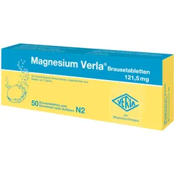 Magnesium Verla 121,5 mg