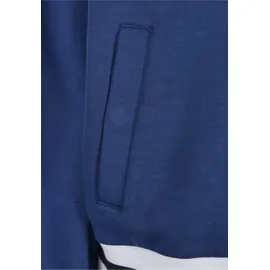URBAN CLASSICS Oversized College Bomberjacke Space Blue M