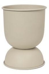 Ferm Living - Hourglass Pot Extra Small Cashmere - cm - 30 cm