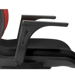 2 Topstar Armlehnen verstellbar schwarz für Art Comfort