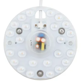 McShine LED-Modul, Umrüstsatz mit Magnethalterung, Ø12,5cm, 12W, 1.200 lm, 3000K