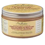 Shea Moisture Jamaican Black Castor Oil Strengthen & Restore Treatment Maske 355 ml