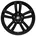 RC RC-Design RC27 schwarz-matt lackiert 8x18 ET34 5x112 57 1 schwarz