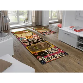 Wash+Dry Think Positiv 60 x 180 cm Mehrfarbig