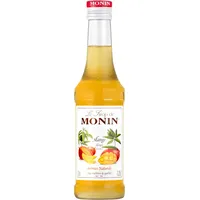 (18,76€/l) Monin Mango Sirup 0,25l Flasche