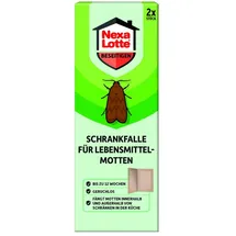 Nexa Lotte Schrankfalle für Lebensmittelmotten 2 Stück