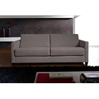 Bali Schlafsofa BALI "Norwalk", grau (grau, beige), B:182cm H:83cm T:100cm, Sofas, Schlafsofa, in 140er und 160er Breite, 3 Varianten, auch mit Ergoflex-Lattenrost
