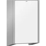 KWC AR Händetrockner, EXOS, IR, Edelstahl, 200x325x120 mm, Front ESG weiß, 230 VAC,
