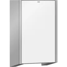 KWC AR Händetrockner, EXOS, IR, Edelstahl, 200x325x120 mm, Front ESG weiß, 230 VAC,