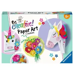 Ravensburger Spiel Paper Art Einhörner
