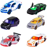 MAJORETTE Limited Edition 10 - Autos mehrfarbig 7,5 cm