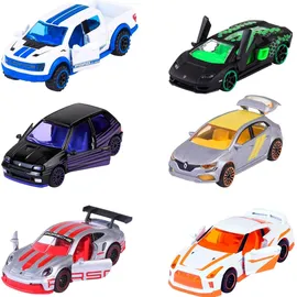 MAJORETTE Limited Edition 10 - Autos mehrfarbig 7,5 cm