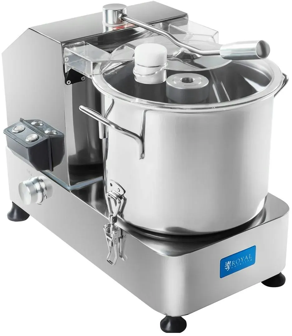 Royal Catering Tischkutter - 9 Liter