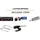 JUST SOUND best choice for caraudio Autoradio Einbaupaket JVC KD-DB922BT passend für Opel Tigra + Lenkradfernbedienung | Bluetooth Telefonieren Audiostreaming