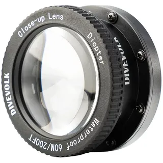 Divevolk - Macro Lens +8 mit M67 Gewinde