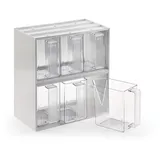 Naber 8021020, De Luxe 6 Schütten glasklar