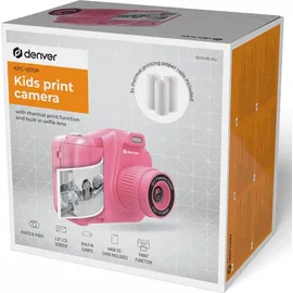 Denver KPC-1370P Sofortbildkamera Rosa