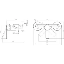 Villeroy & Boch Architectura in Chrom
