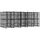 vidaXL Outdoor-Hundezwinger 9,22 m2 Stahl Schwarz
