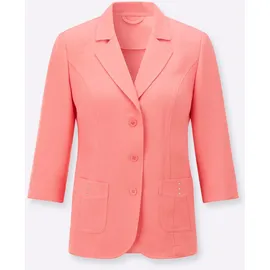 Witt Weiden Blusenblazer in flamingo-meliert | Gr.: 38