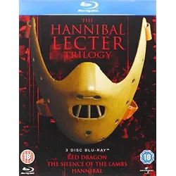 Hannibal Lecter Trilogy - Hannibal / Silence Of The Lambs / Red Dragon [BLU-RAY] (Neu differenzbesteuert)