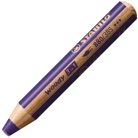 Stabilo Woody 3 in 1 Buntstift violett