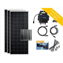 osnatech Mini-PV-Set Flex L-3 polykristallin 600 W inkl. 3 x 310 W Solarpanels