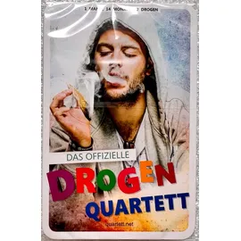 Quartett.net Drogen Quartett Kartenspiel