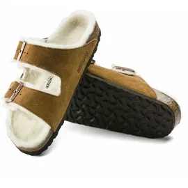 Birkenstock Arizona Lammfell Veloursleder mink 36