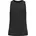 Ärmelloses Baselayer Schwarz M