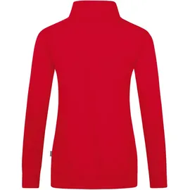 Jako Doubletex Sweatjacke Damen rot 40