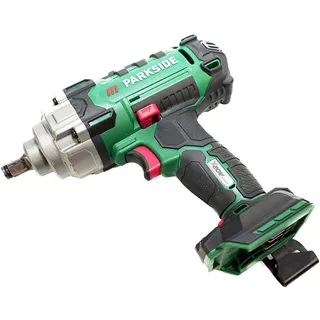 Parkside Akku-Schlagschrauber 20V Kfz Drehschlagschrauber PASSK 20-Li, 1/2" inkl Smart Akku (4Ah), 2300,00 U/min, 400,00 Nm