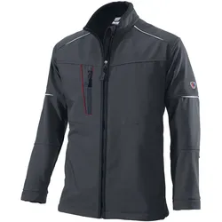 Softshelljacke "1868-572" Outdoor - S - anthrazit