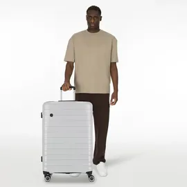 cocoono Madrid 4-Rollen 77 cm / 94 l grau/silber