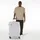 cocoono Madrid 4-Rollen 77 cm / 94 l grau/silber