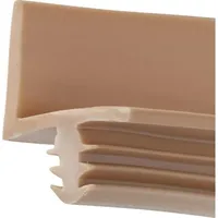 Ellen Türanschlagdg.L 2755 L.5m z.Einfräsen TPE blk beige