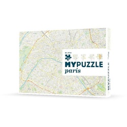 Helvetiq Puzzle MyPuzzle Paris, 1000 Puzzleteile