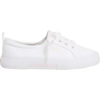 Pepe Jeans Mädchen Kenton Free G Sneak, weiß